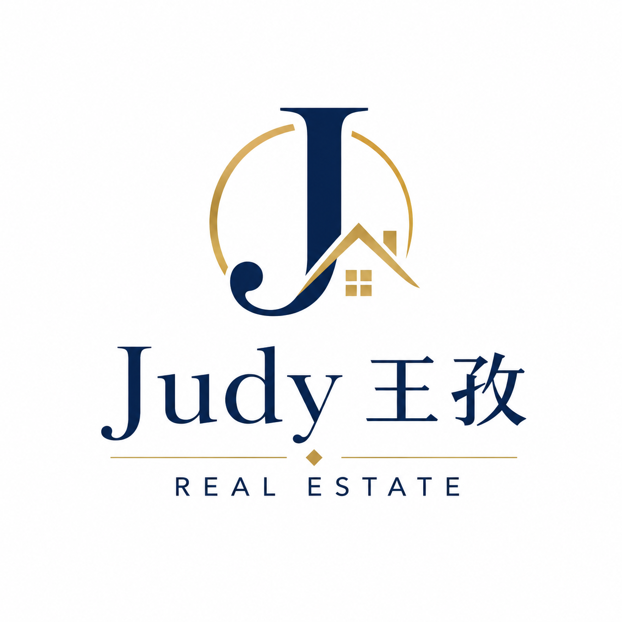 Judy 原版房产品牌 logo